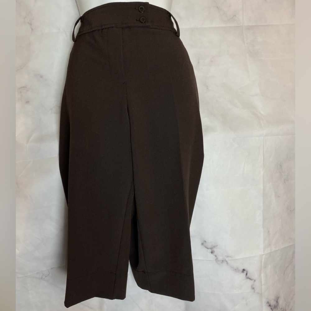 NWOT Worthington 16 Petite Modern Fit High Rise Crop Trouser